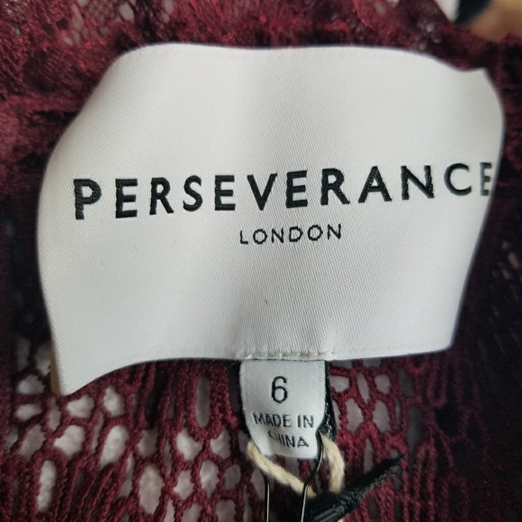 NWT Rare Gorgeous Perseverance Multi Ruffle Dress - Picture 5 of 7